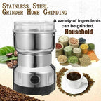 Stainless Steel Electric Grinder