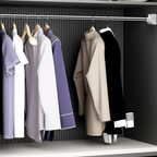 Adjustable and Extendable Clothing Hanger