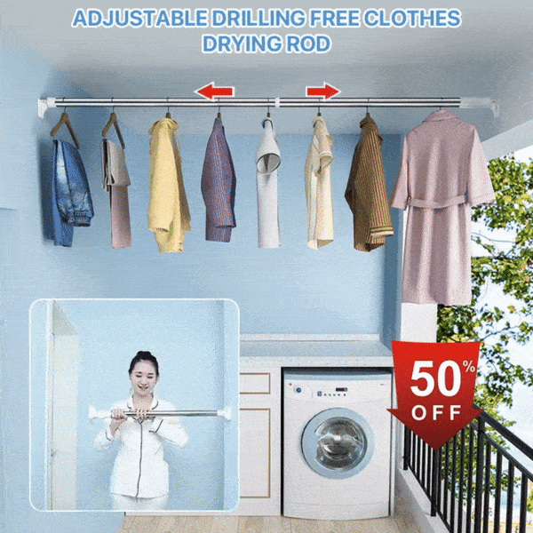 Adjustable and Extendable Clothing Hanger